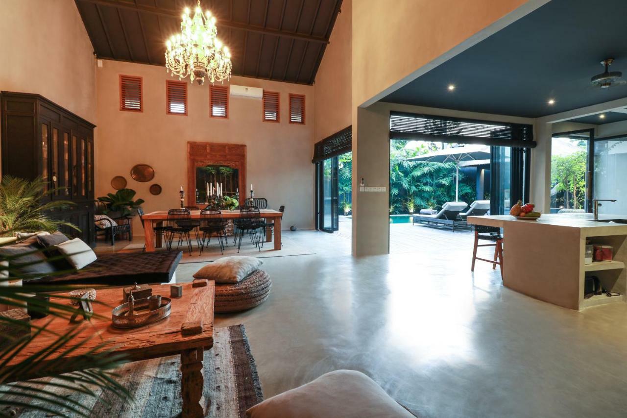 Villa Suku Berawa 坎古 外观 照片