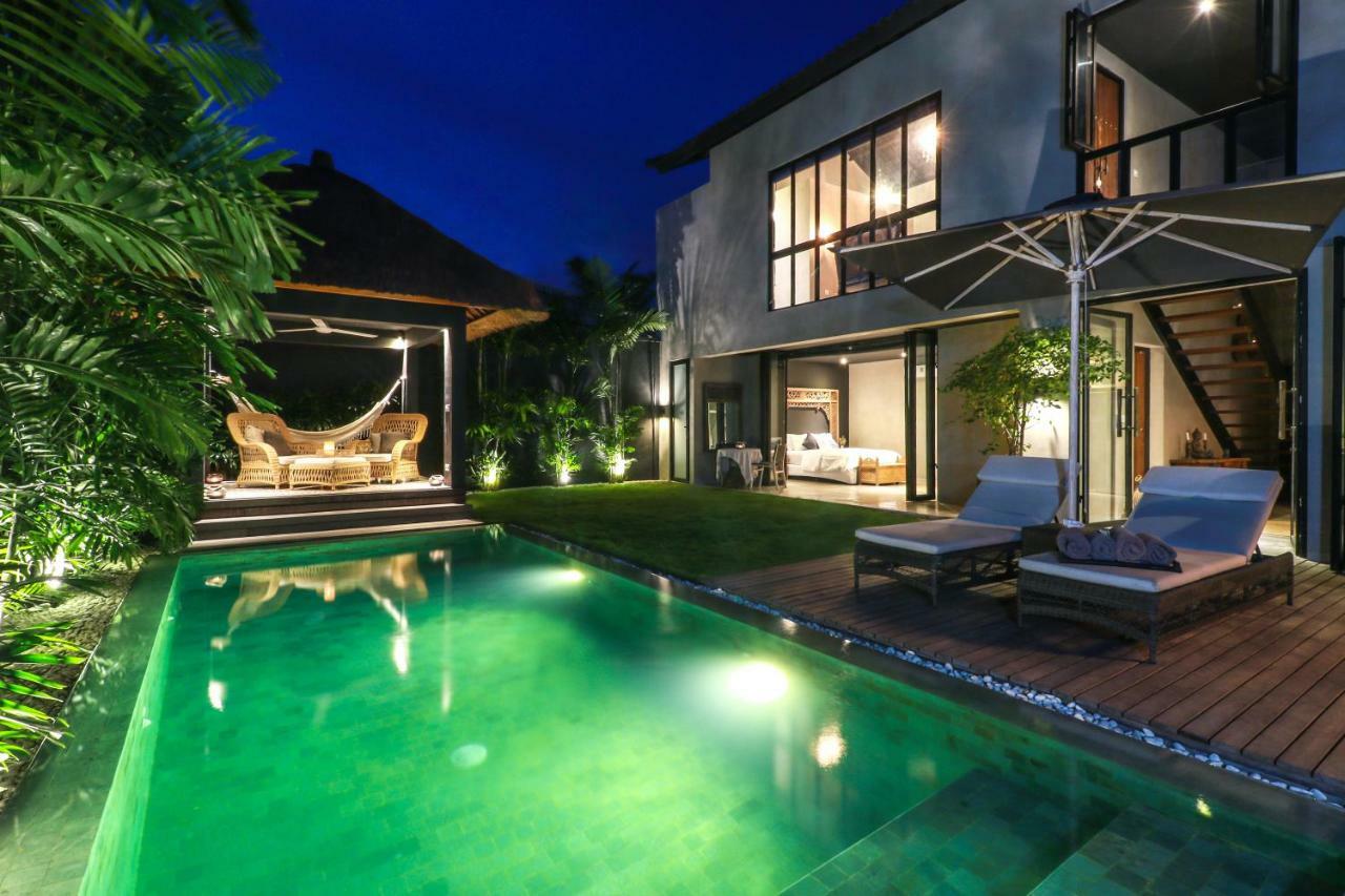 Villa Suku Berawa 坎古 外观 照片