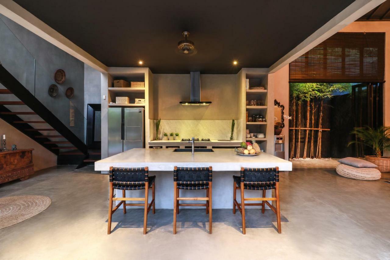 Villa Suku Berawa 坎古 外观 照片