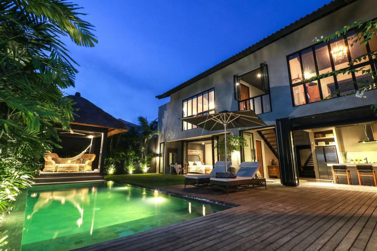 Villa Suku Berawa 坎古 外观 照片